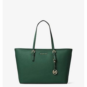 Michael Kors Jet Set Medium Saffiano Leather Tote